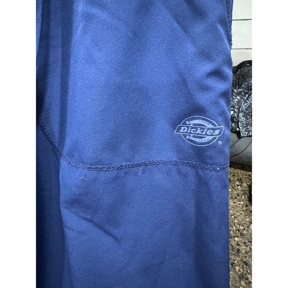 dickies navy jogger scrub pants unsized - Picture 2 of 7